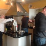 photo: koshering the kitchen