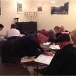 photo: Learning Hebrew reading