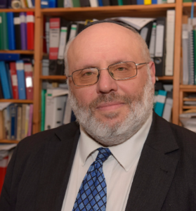 photo Rabbi Dr Walter Rothschild