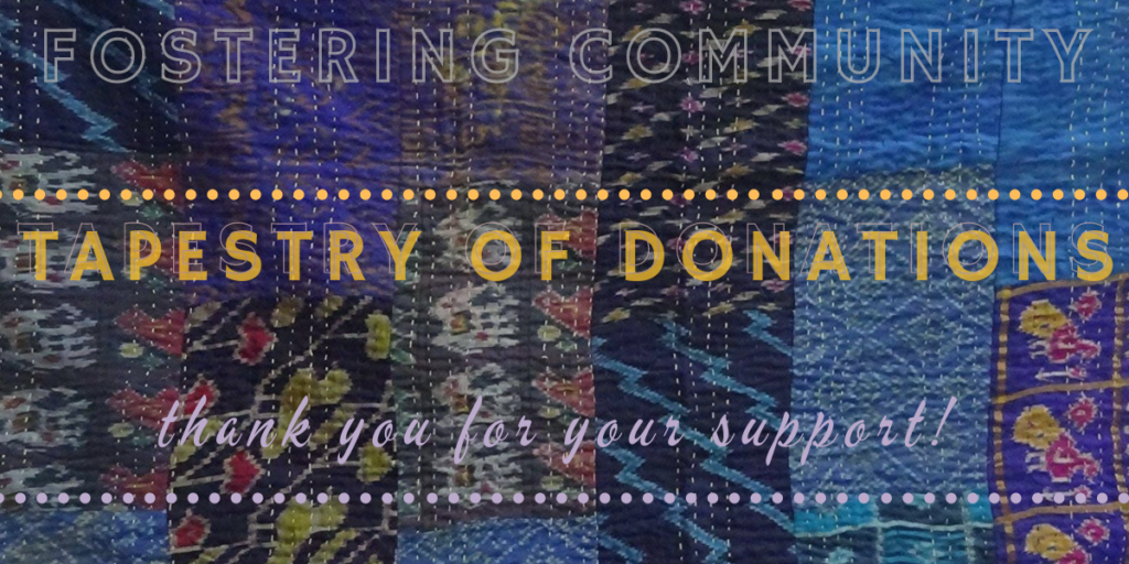 Tapestry of Donations-header