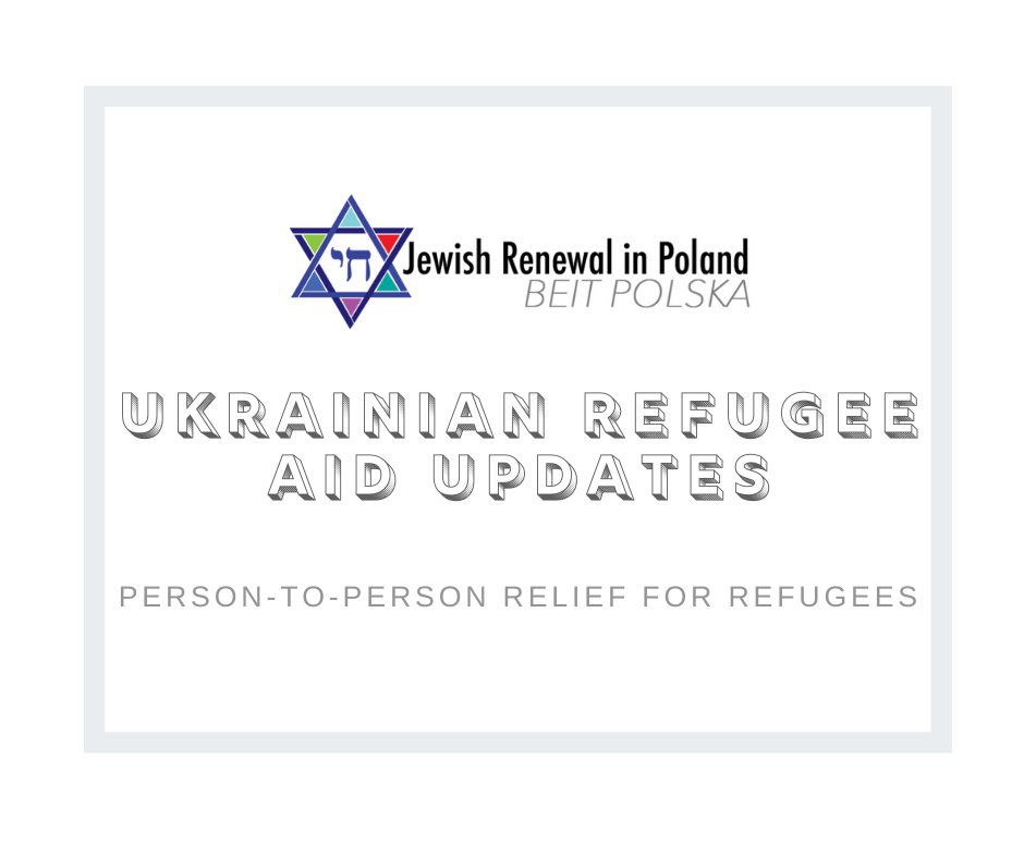 Ukrainian Refugee Aid Updates