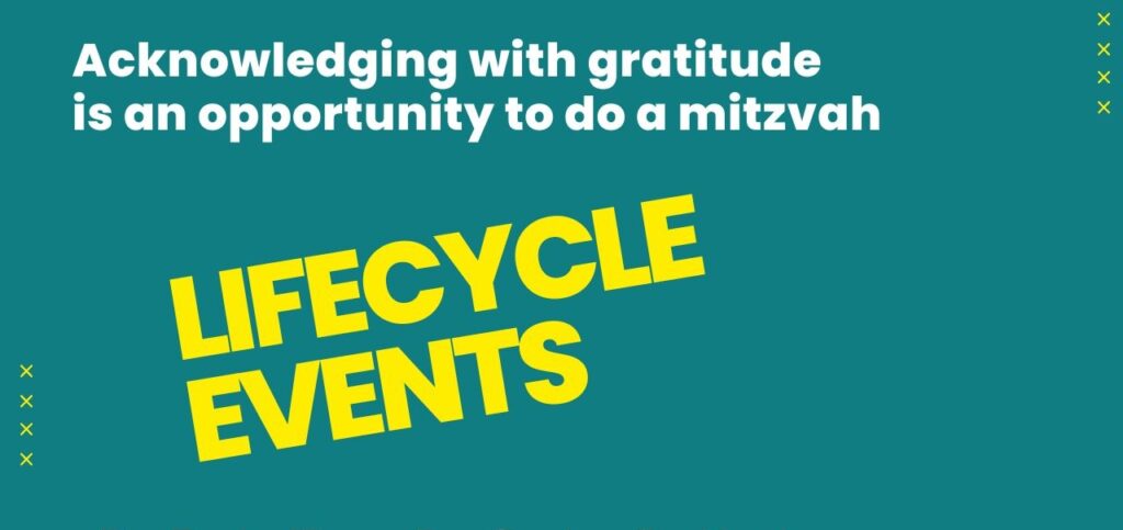 LIFECYCLE EVENTS graphic