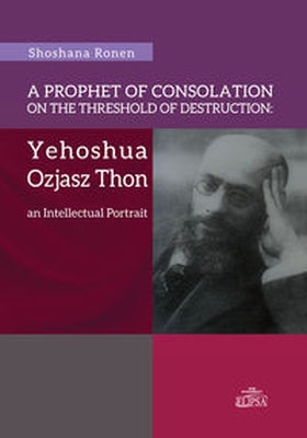 A Prophet of Consolation on the Threshold of Destruction_BOOK COVER