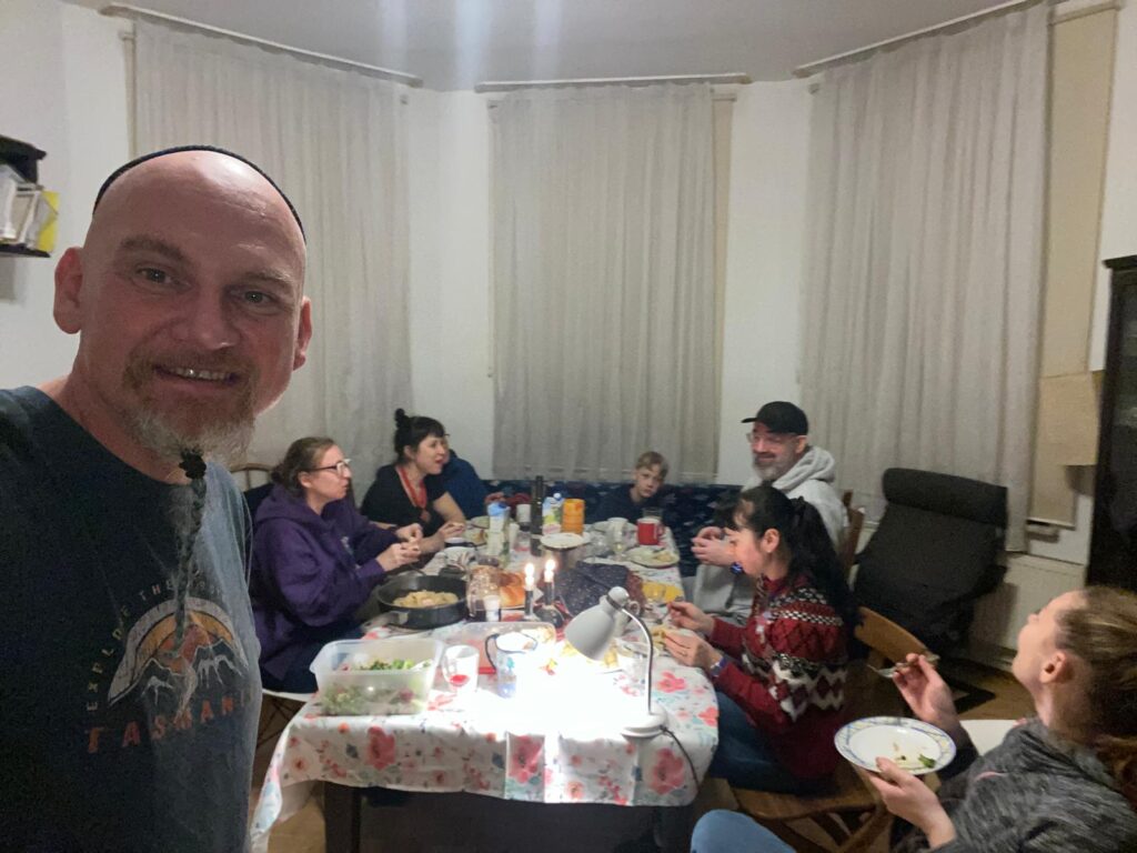 Shabbat at home in Beit Trojmiasto