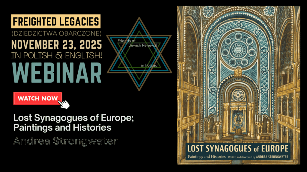 11-23-25_Lost Synagogues of Europe Paintings and Histories_graphic AD