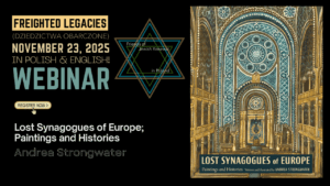 11-23-25_Lost Synagogues of Europe Paintings and Histories_graphic AD