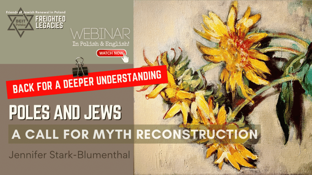 Poles and Jews A Call for Myth Reconstruction+DEEPER UNDERSTANDING_graphic ad